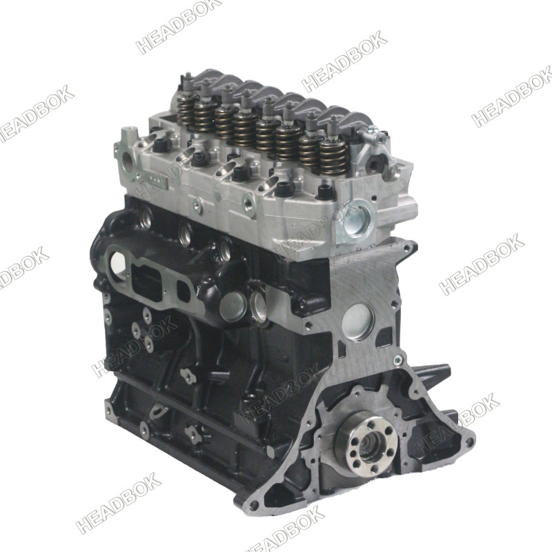 HEADBOK D4BH Diesel Engine Motor Cylinder Block Parts for Hyundai H100 H1 4D56 4D55T 24100-42200 MD050140 24100-42500